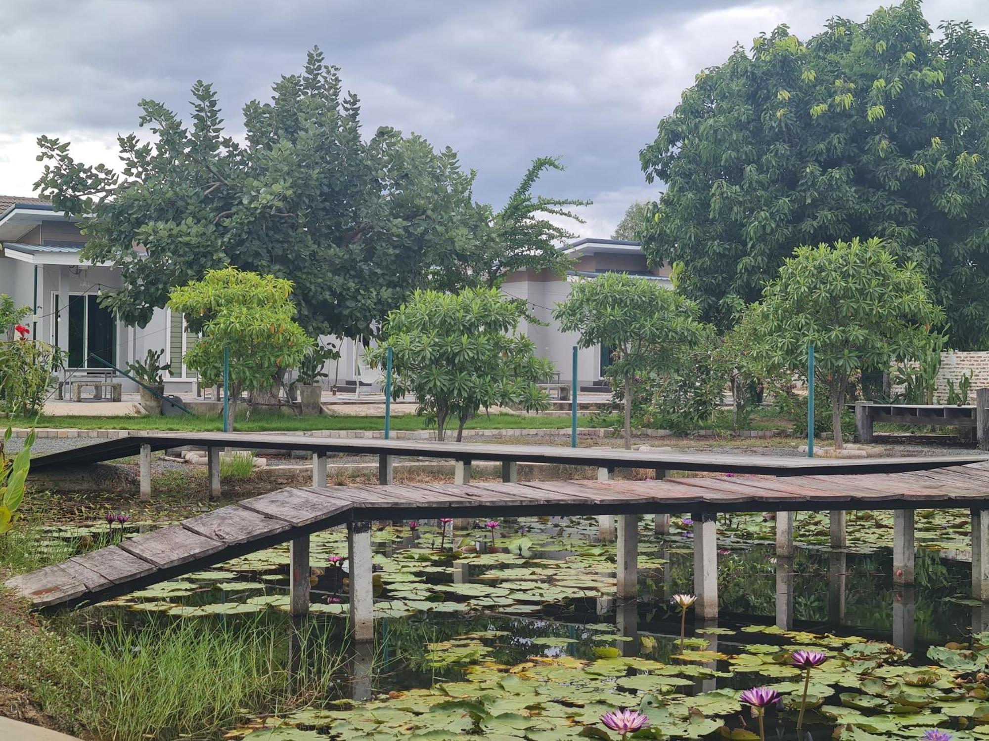 Araya Cottage Uthai Thani Exteriér fotografie